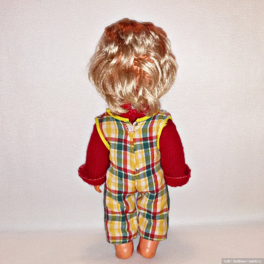 ...Маленькая Соня — Советские винтажные куклы (СССР): Ленигрушка (фото 2)