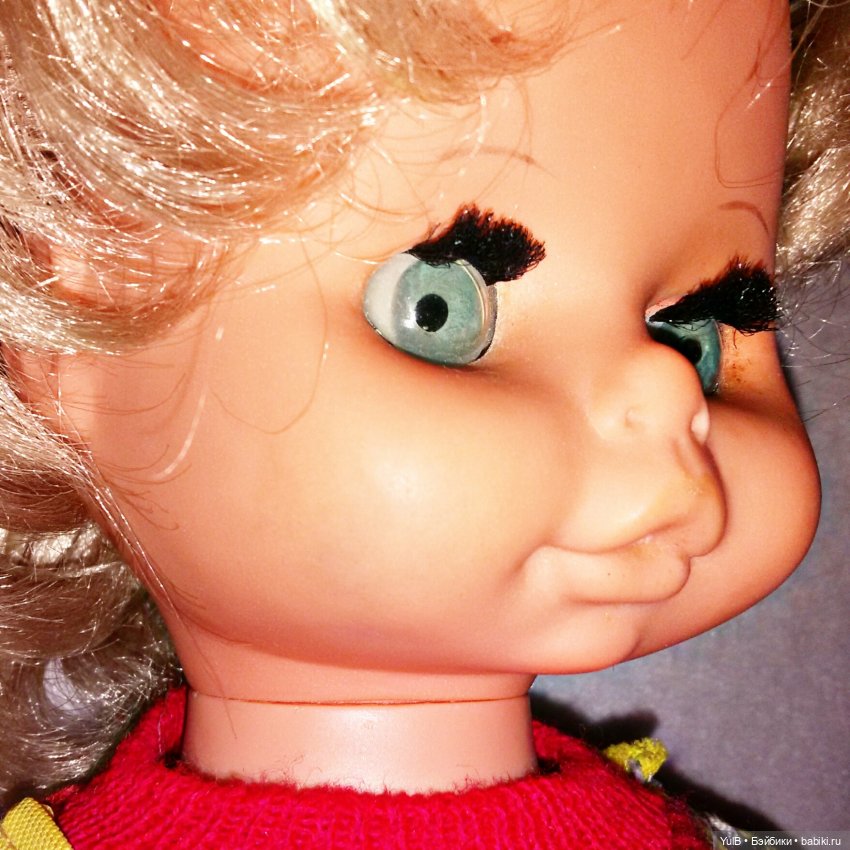 ...Маленькая Соня — Советские винтажные куклы (СССР): Ленигрушка (фото 5)