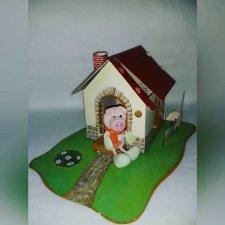 ...Домик для поросёнка...