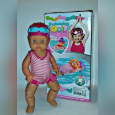 ...Пловец на короткие дистанции...