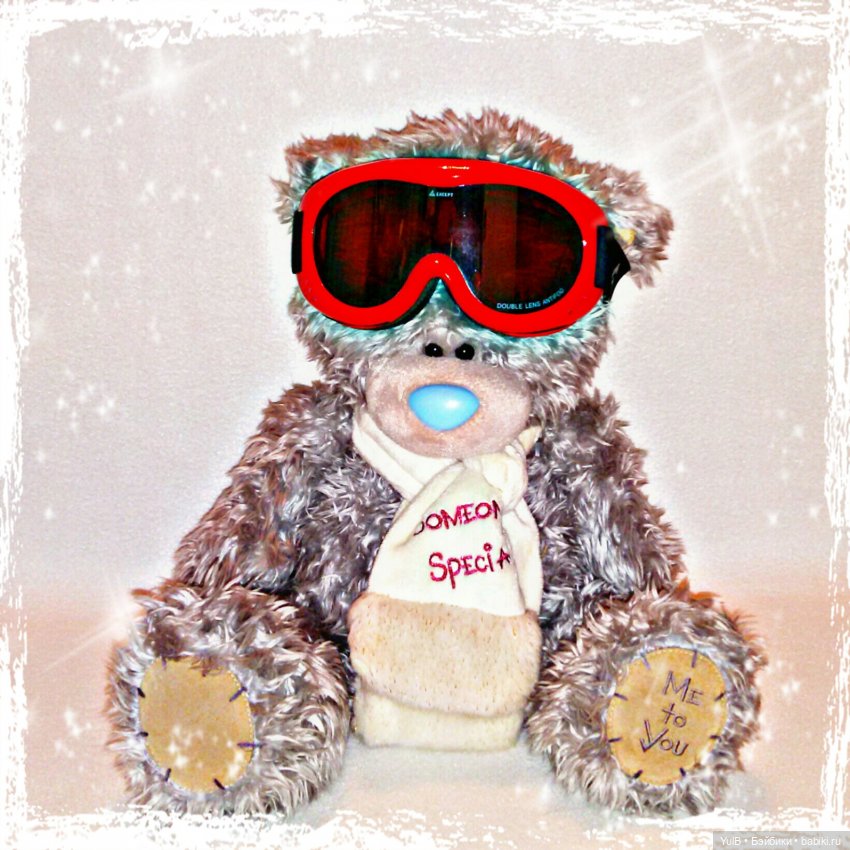 ...Особенный — Плюшевые мишки и игрушки (Teddy Bear): винтаж