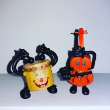 ...Барабан и Виолончель...