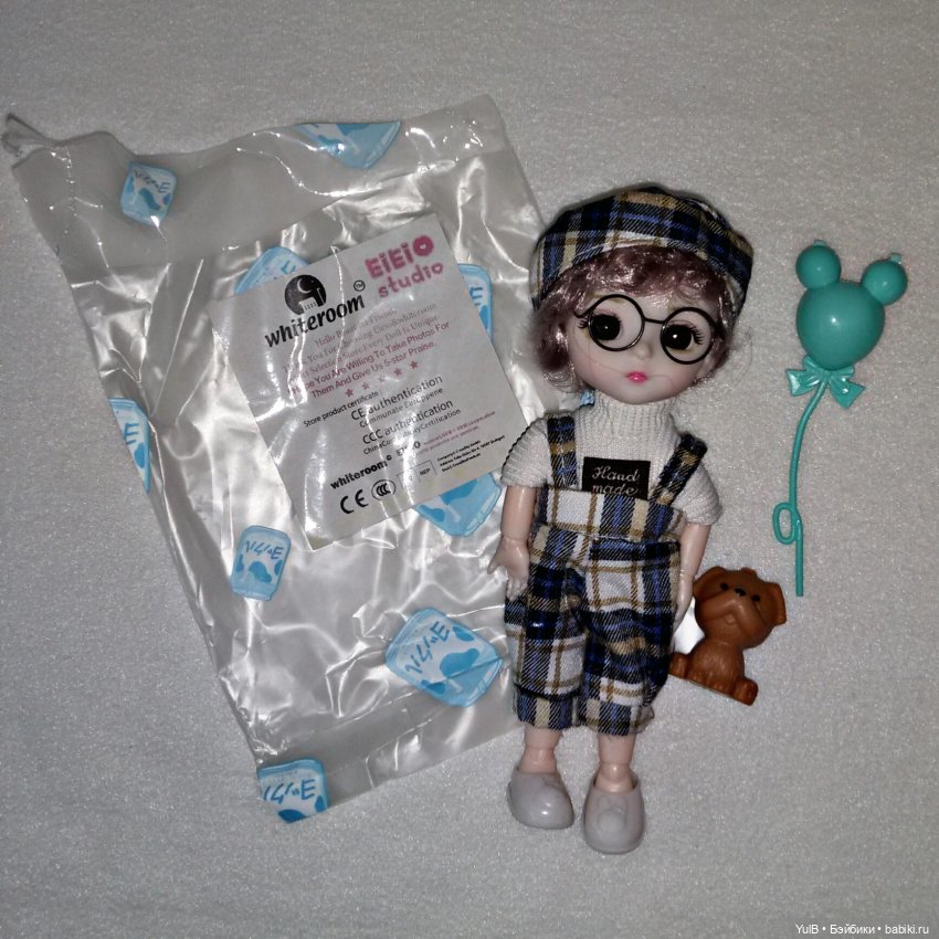 ...ПятерНяшки — Куклы с Алиэкспресс (Aliexpress): Китайские шарнирные (фото 10)