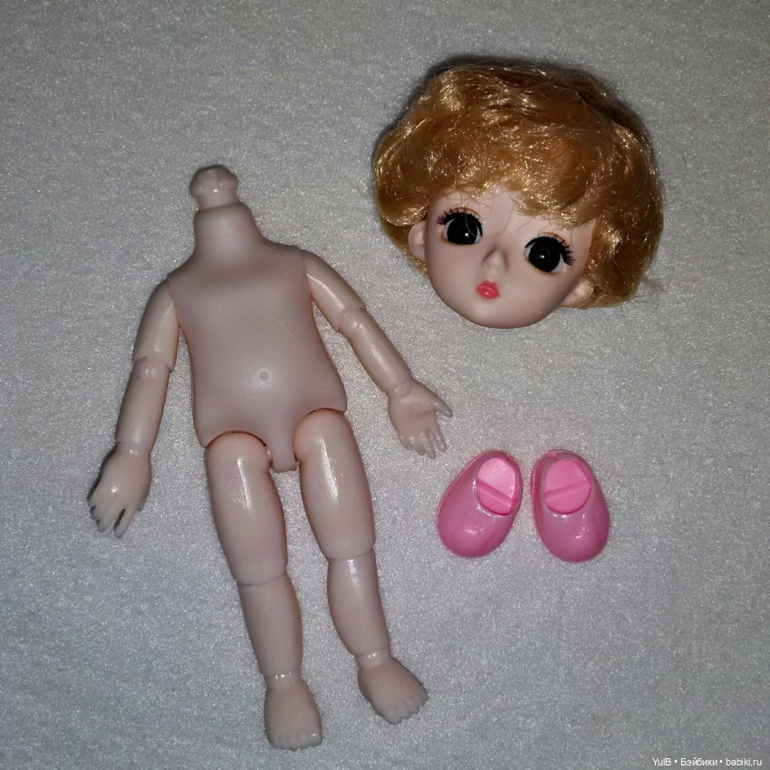 ...ПятерНяшки — Куклы с Алиэкспресс (Aliexpress): Китайские шарнирные