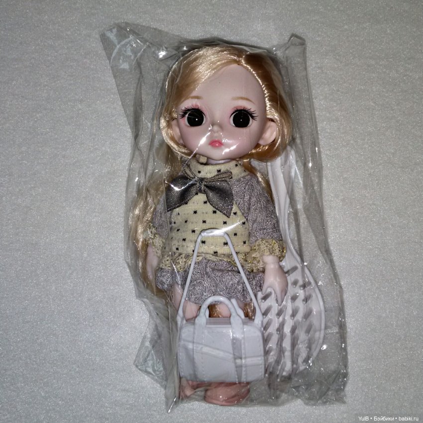...ПятерНяшки — Куклы с Алиэкспресс (Aliexpress): Китайские шарнирные