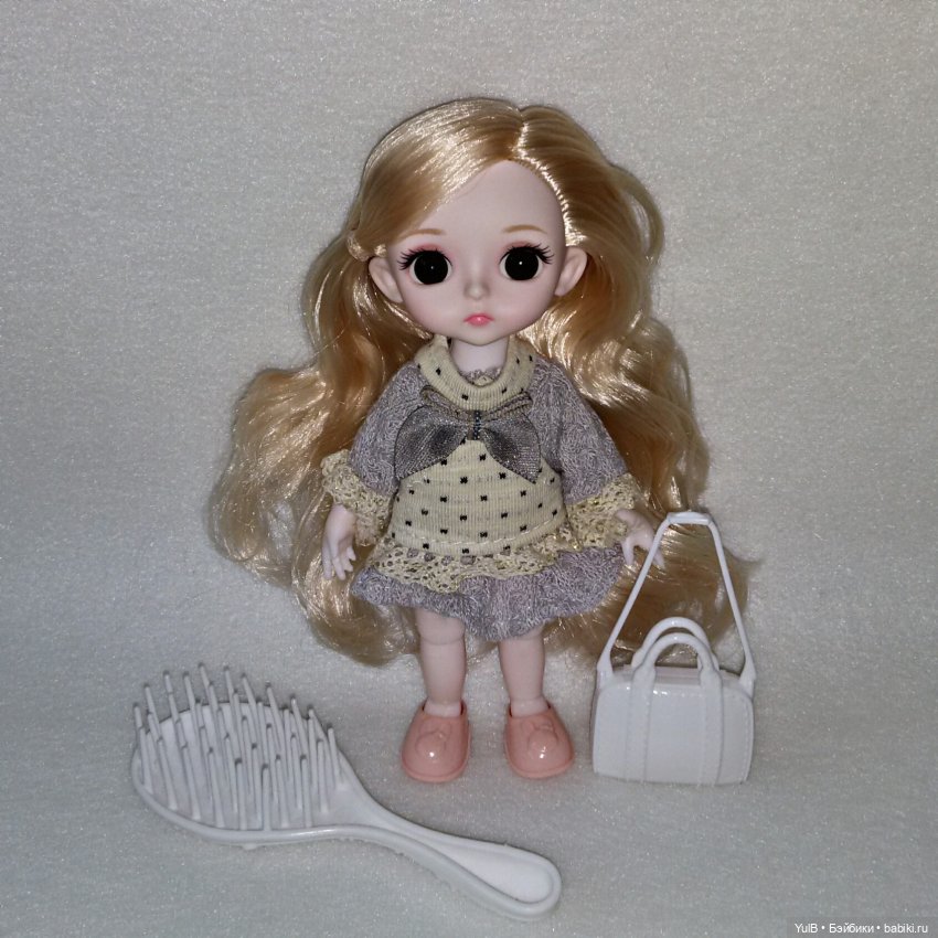 ...ПятерНяшки — Куклы с Алиэкспресс (Aliexpress): Китайские шарнирные
