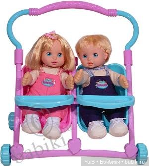 ...Близнецы — Интерактивные куклы (говорящие (фото 2)