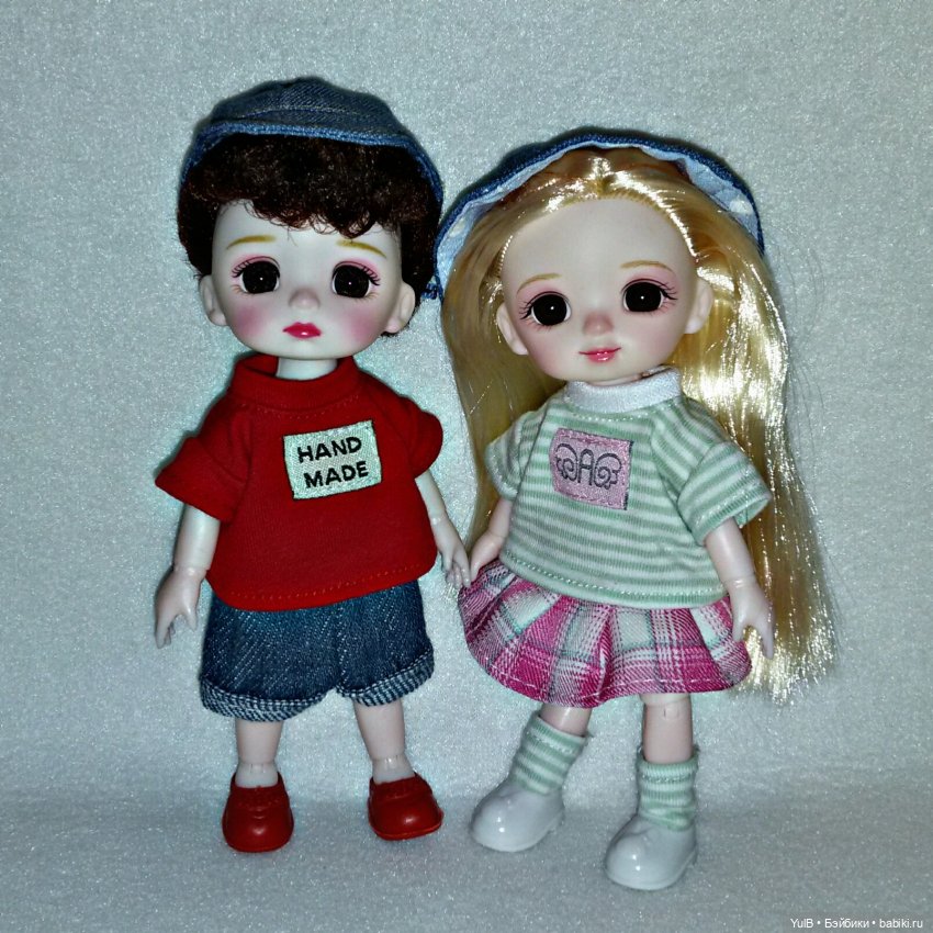 ...Двое из ларца — Куклы с Алиэкспресс (Aliexpress): Китайские шарнирные