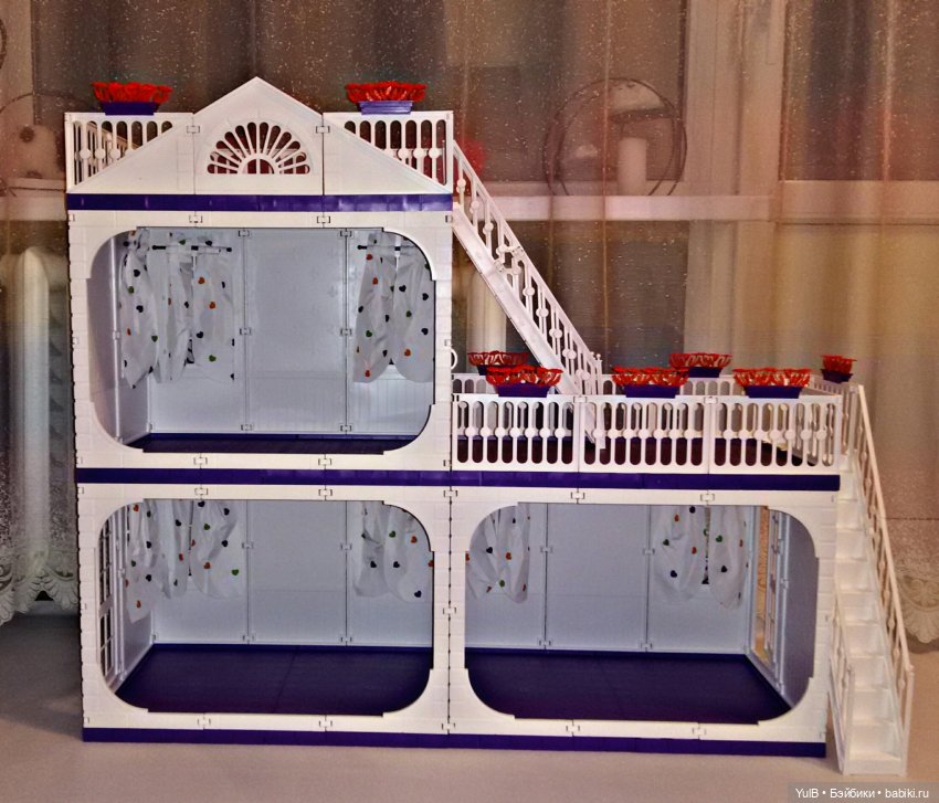 Четвёртый элемент — Кукольные домики своими руками: фото