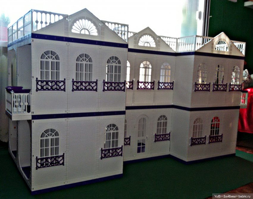 ...Дом, который построила я