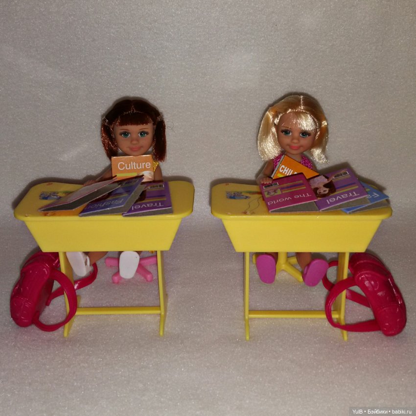 ...Малышки в школе — Аналоги Барби и куклы 1/6: клоны 90