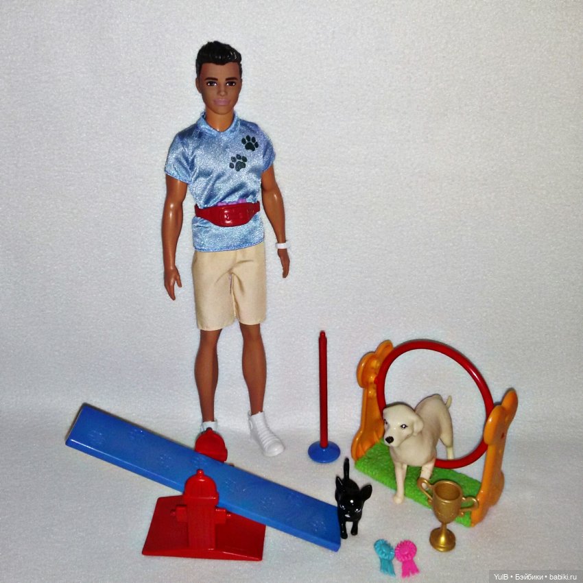 ...Кинолог | Бэйбики ...Кинолог — Куклы Barbie (Барби): Looks