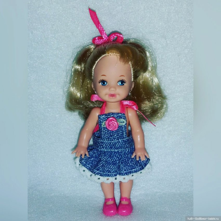 ...Келли Strollin' Fun — Куклы Kelly (Келли): Сестра Барби (фото 3)