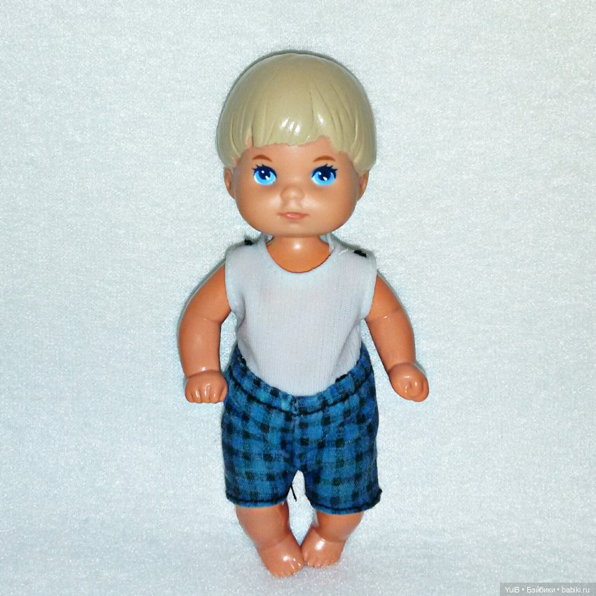 ...Малыш Роузбадик — Куклы Kelly (Келли): Сестра Барби