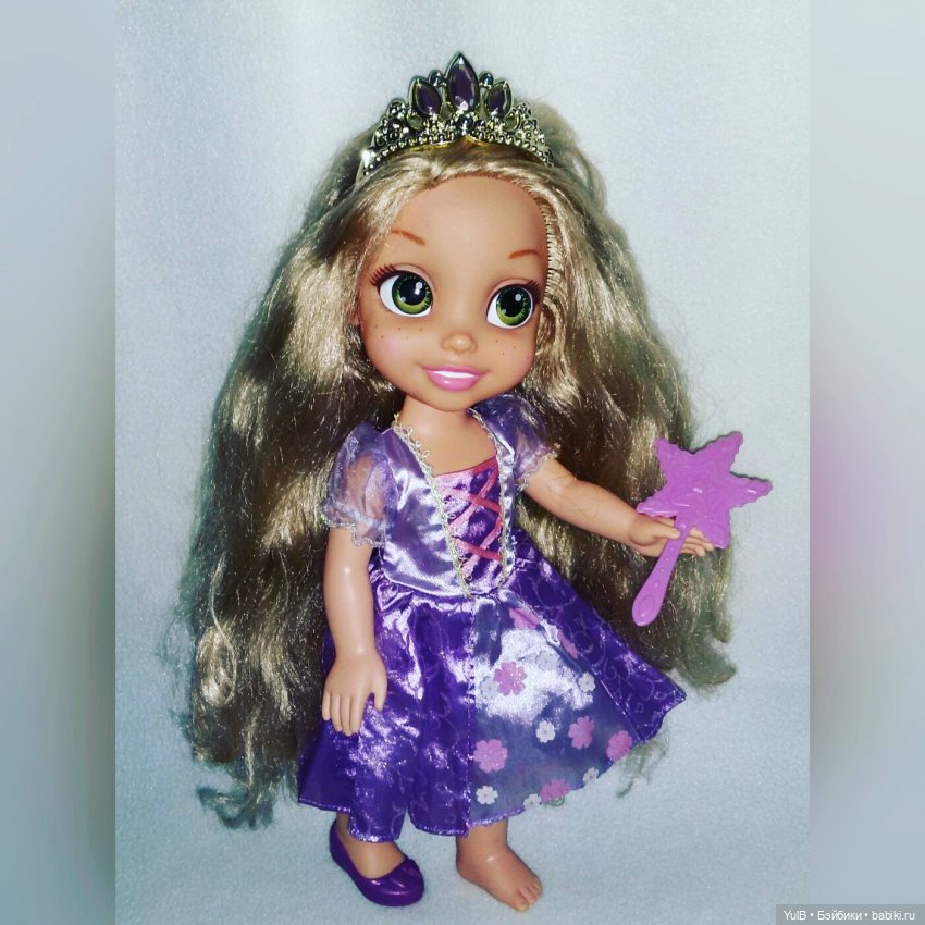 ...Рапа — Куклы Disney Animators и Принцессы Диснея: Disney Store