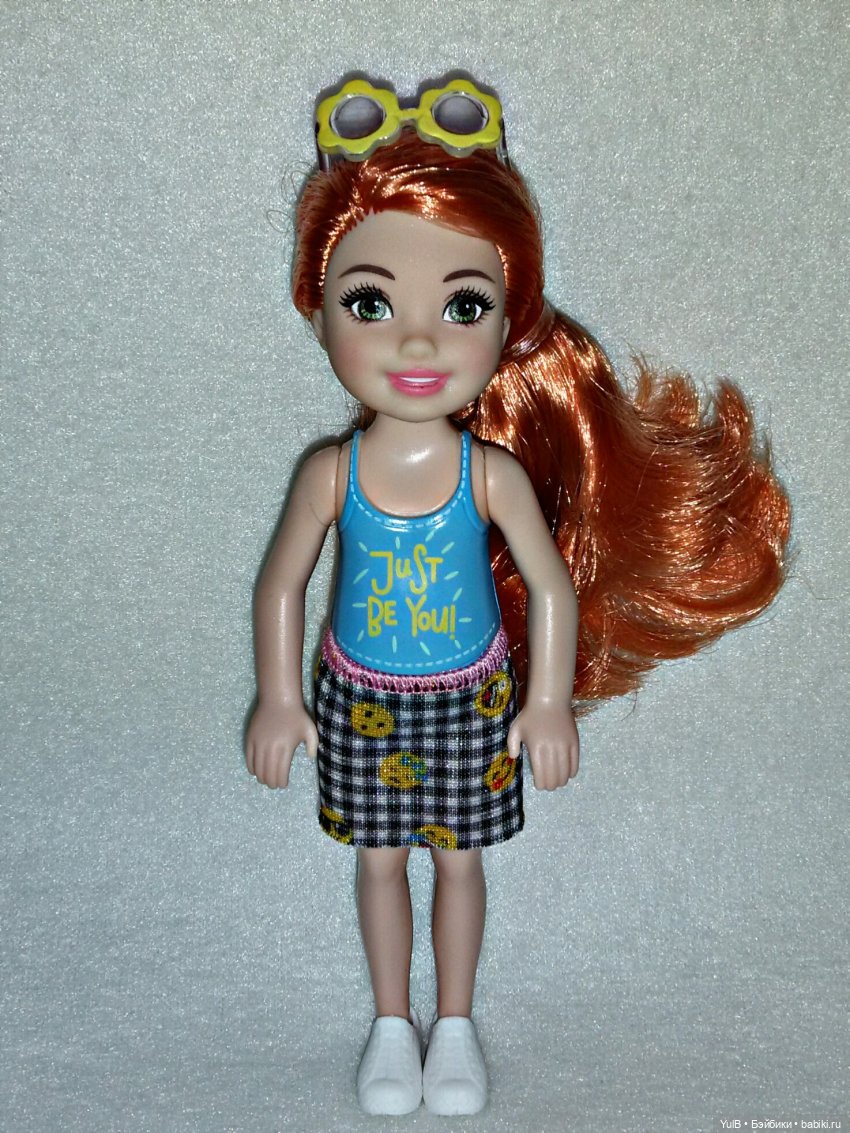 ...Рыжик — Куклы Kelly (Келли): Сестра Барби