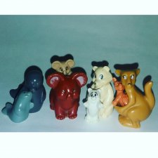 ...Экзотические животные и их детёныши...