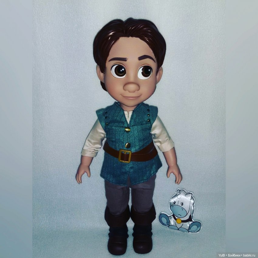 ...Флин — Куклы Disney Animators и Принцессы Диснея: Disney Store