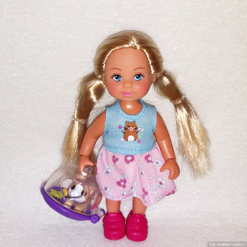 ...И Еви тоже доктор — Куклы Simba: Еви (Evi) и Штеффи (Steffi Love)