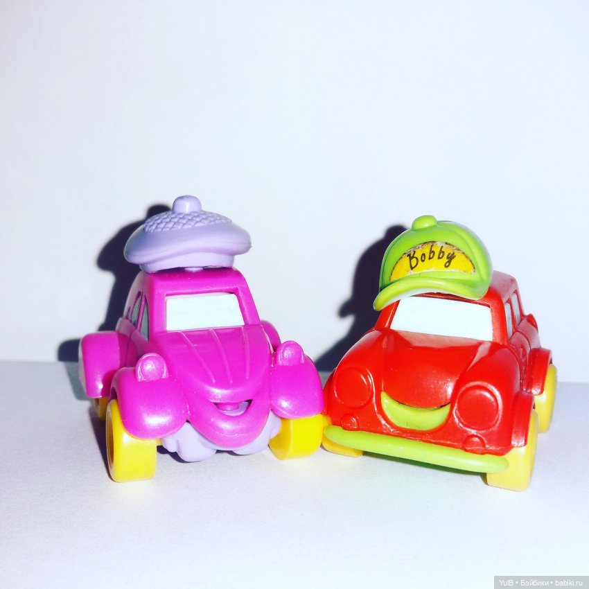...Лулу и Бобби — Фигурки Киндер Сюрприз (Kinder)