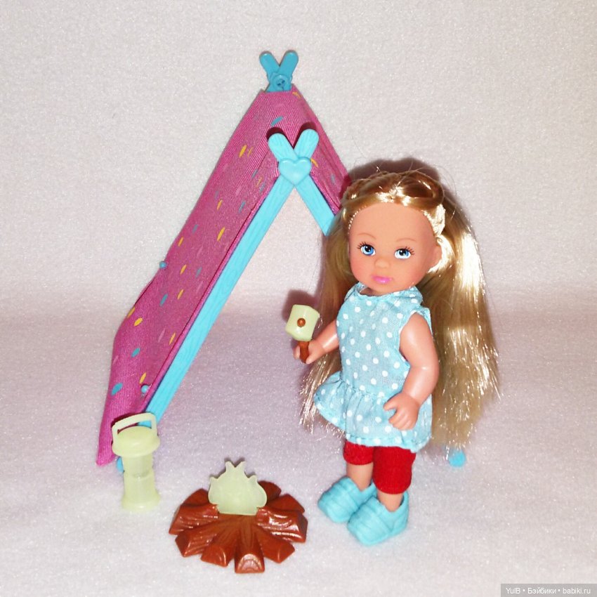 ...Кемпинг — Куклы Simba: Еви (Evi) и Штеффи (Steffi Love)