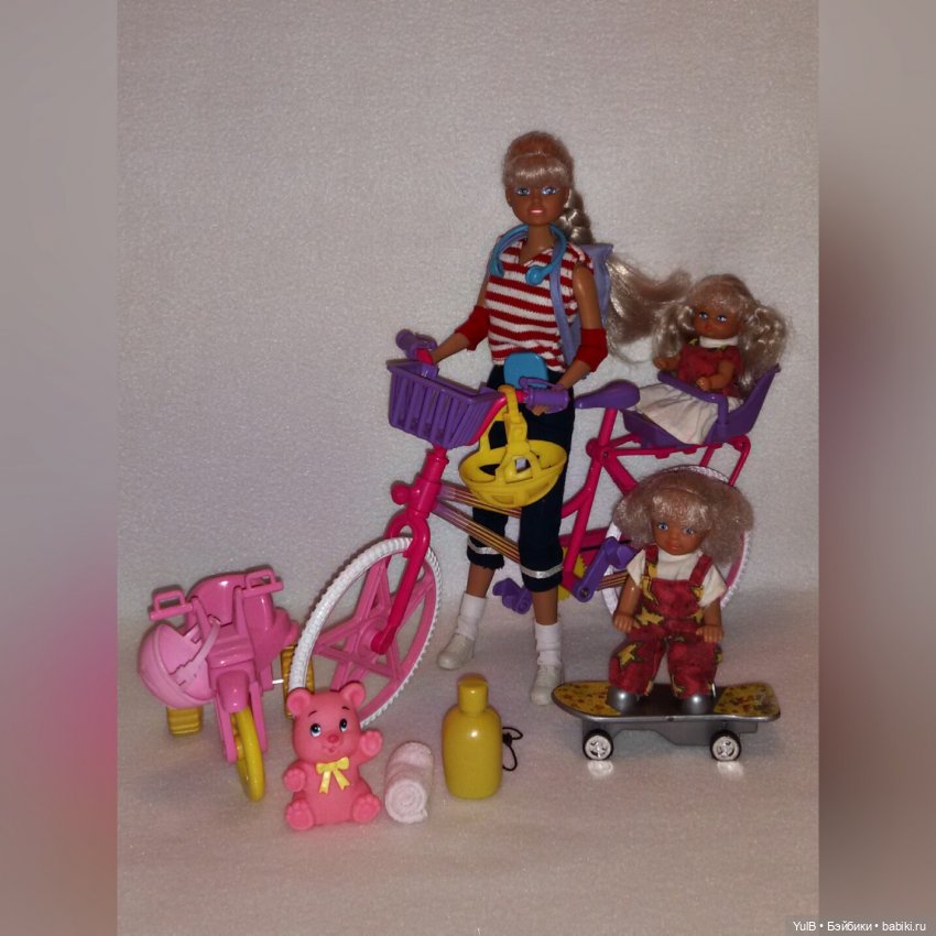 ...Джесси и дети — Аналоги Барби и куклы 1/6: клоны 90 (фото 3)
