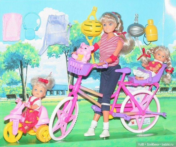 ...Джесси и дети — Аналоги Барби и куклы 1/6: клоны 90 (фото 2)