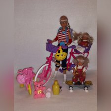 ...Джесси и дети...