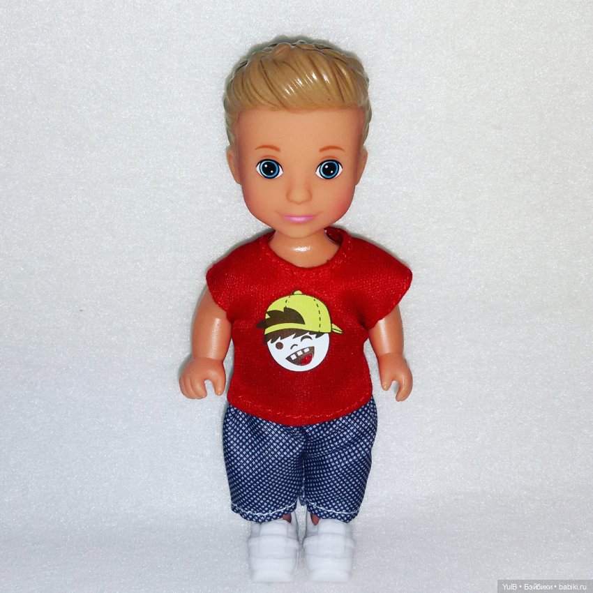 ...Тимми — Куклы Simba: Еви (Evi) и Штеффи (Steffi Love)