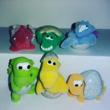 ...Бархатные динозавры...