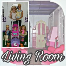 ...Дом, который построила я: Гостиная