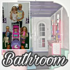 ...Дом, который построила я: Ванная комната...