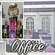 ...Дом, который построила я: Кабинет...