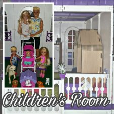 ...Дом, который построила я: Детская комната...