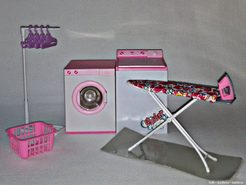 ...Прачечная — Интересные игрушки и фигурки (разное): редкие