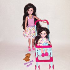 ...Мила и Вики...