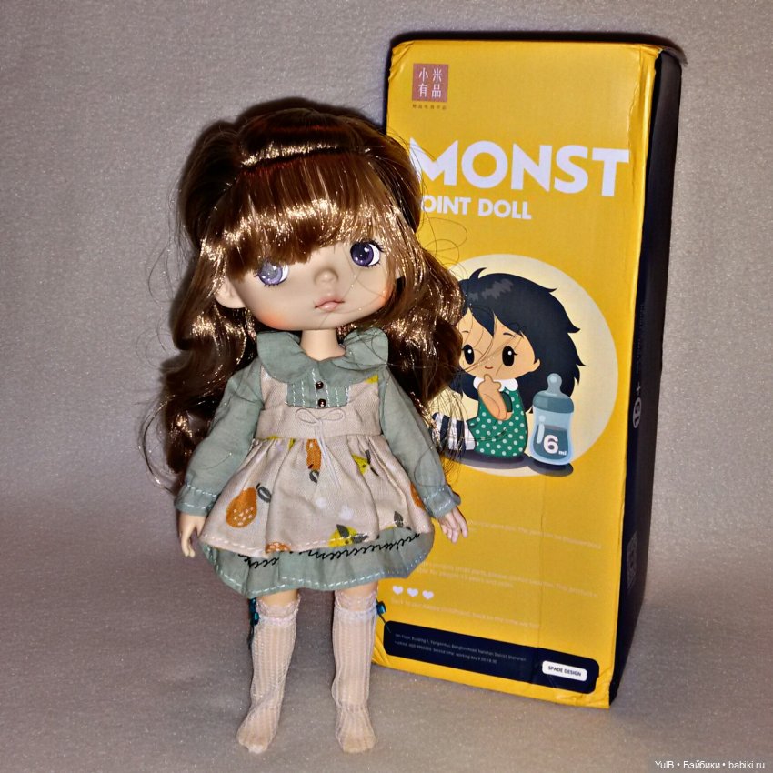 ...Лилу — Куклы Xiaomi Monst (Сяоми) и Pipitom: шарнирные