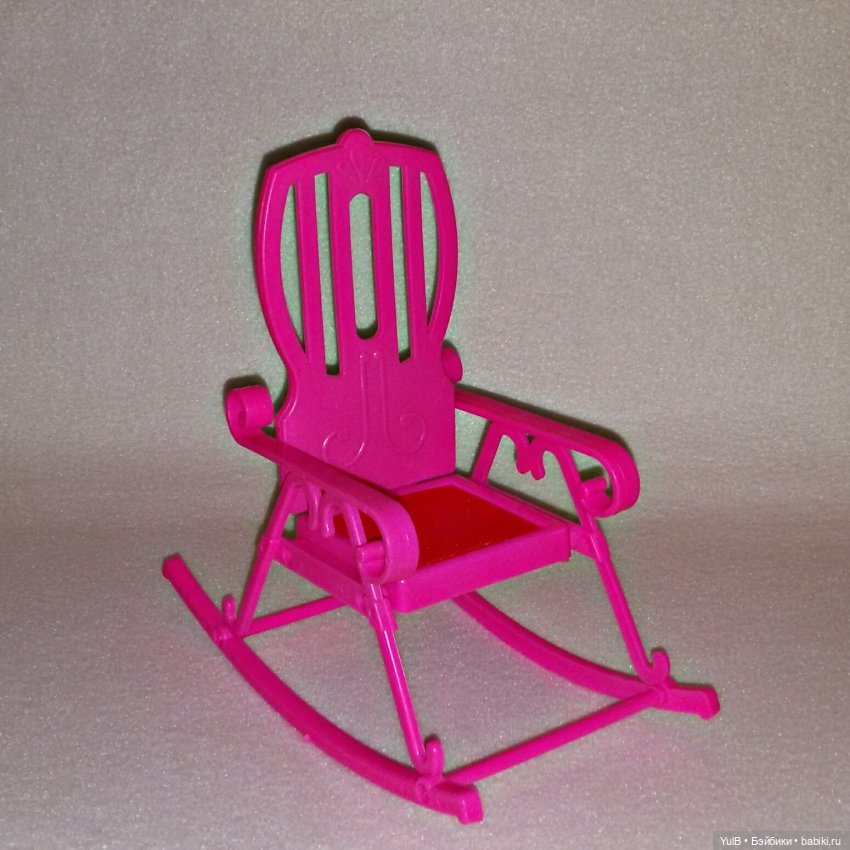 ...Кресло-качалка — Российские куклы Весна