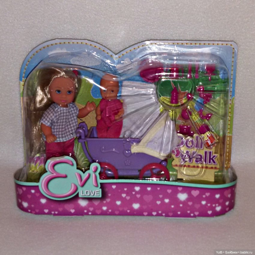 ...Коляска для кукольной куклы