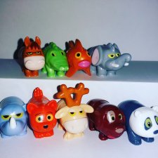 ...Невероятные животные...