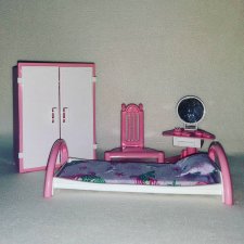 ...Про наборы с кукольной мебелью...