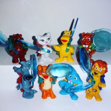 ...Звери-детективы...