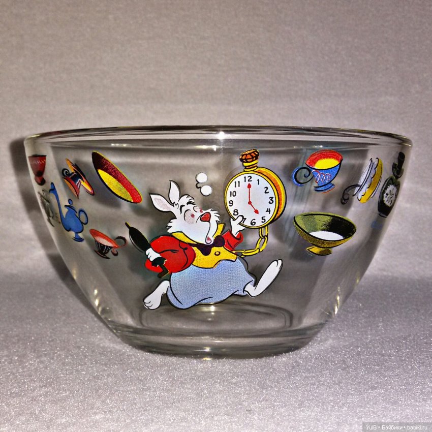 ...Стеклянная Алиса и доска (фото 4)