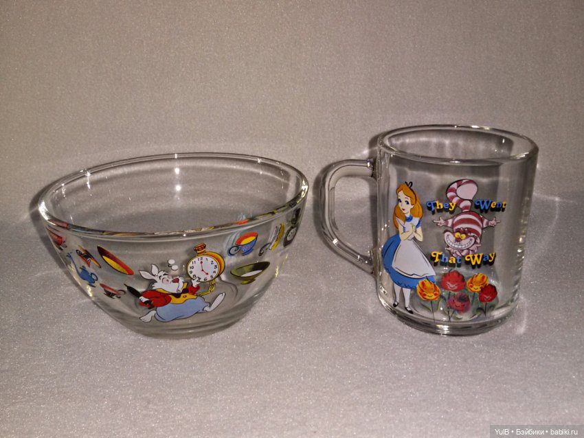 ...Стеклянная Алиса и доска (фото 2)