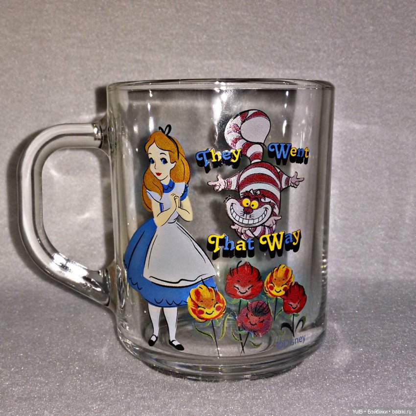 ...Стеклянная Алиса и доска (фото 3)