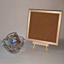 ...Стеклянная Алиса и доска...