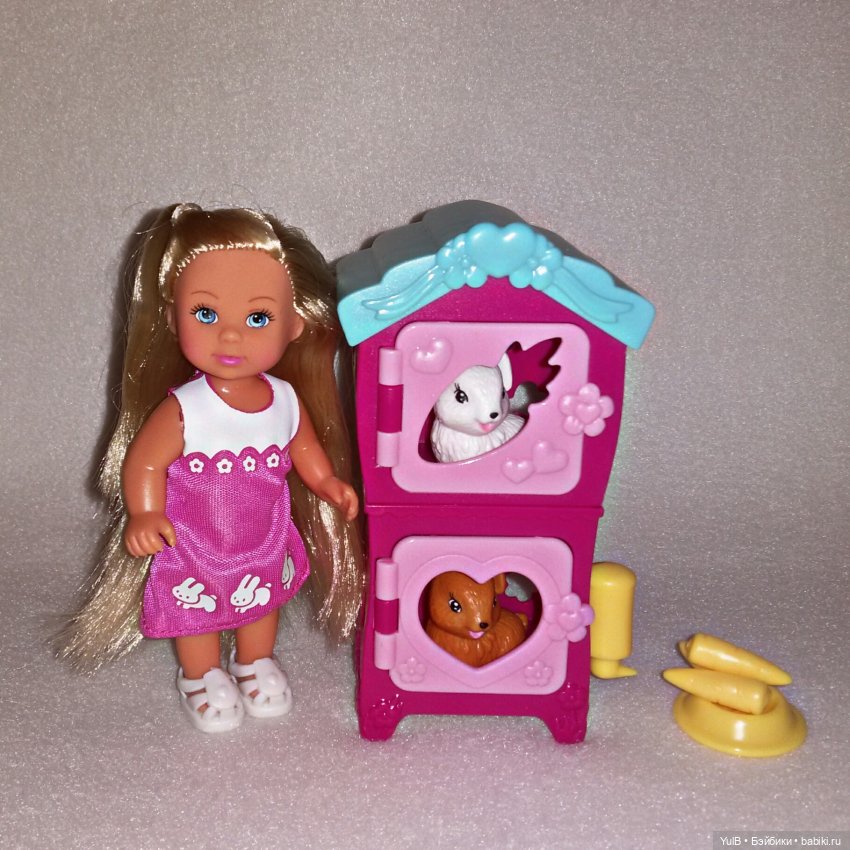 ...Клетка с кроликами | Бэйбики ...Клетка с кроликами — Аналоги Барби и куклы 1/6: клоны 90