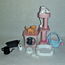 ...Покупки для Дома, который построила я: бытовые мелочи и кошачий уголок...