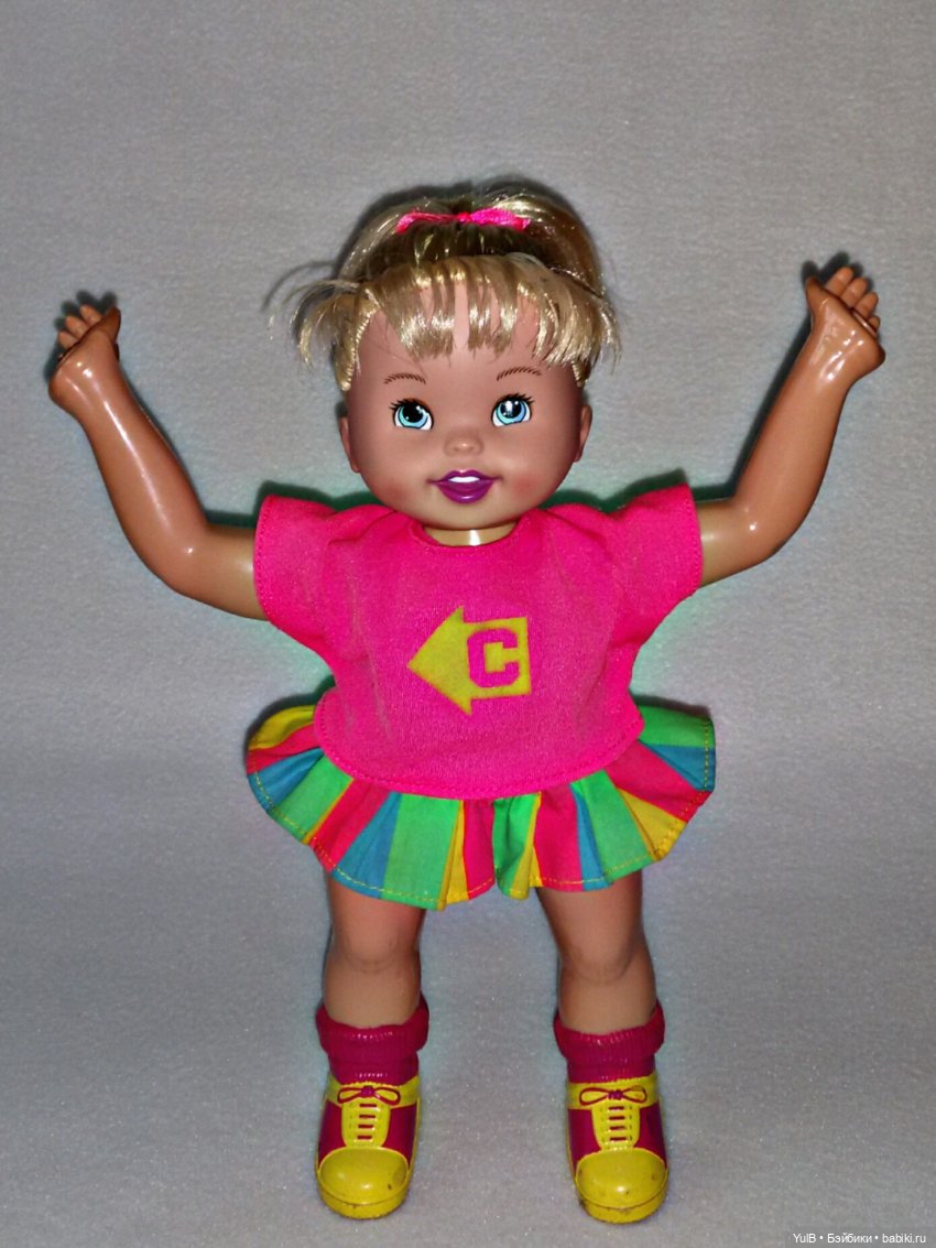 ...Маленькая гимнастка — Интерактивные куклы (говорящие