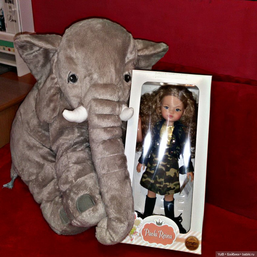 ...Джеди — Куклы Paola Reina (Паола Рейна): новинки